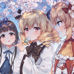 This is a pixiv picture whose title is 桜.