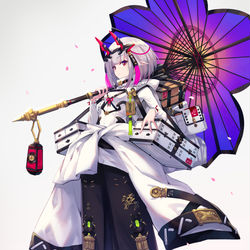 This is a pixiv picture whose title is 鬼ノ医術士.
