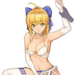 This is a pixiv picture whose title is 聖女調教.