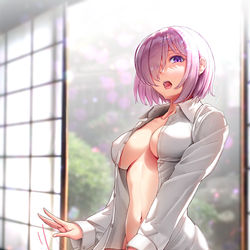 This is a pixiv picture whose title is 膝枕.