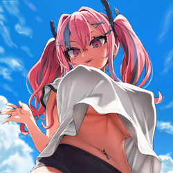 This is a pixiv picture whose title is ブレマートン.