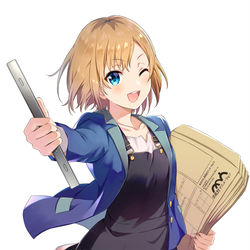This is a pixiv picture whose title is SHIROBAKOコミカライズ.