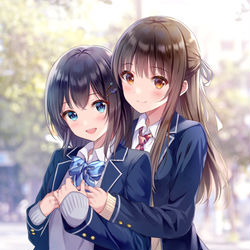 This is a pixiv picture whose title is 制服女子.