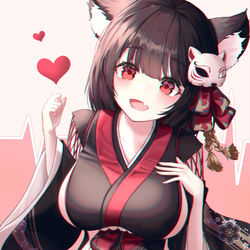 This is a pixiv picture whose title is 山城.