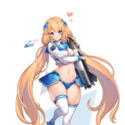 This is a pixiv picture whose title is Last Origin HORIZON.