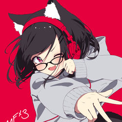 This is a pixiv picture whose title is 悩みなんて吹っ飛ばせ！！！.