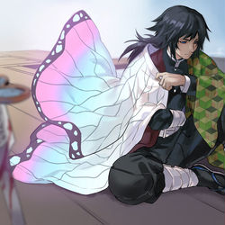 This is a pixiv picture whose title is 清明.
