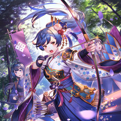 This is a pixiv picture whose title is 戦国炎舞＆戦国SAGAまとめ2.