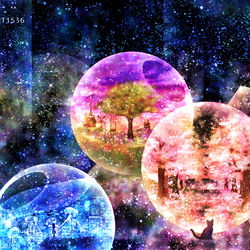 This is a pixiv picture whose title is 記憶テラリウム.