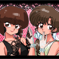 This is a pixiv picture whose title is らんまとめ200404.