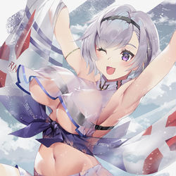 This is a pixiv picture whose title is リノ.
