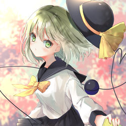 This is a pixiv picture whose title is セーラー服こいし.