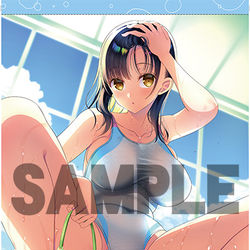 This is a pixiv picture whose title is 「月50万～」メロンさん有償特典.