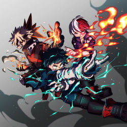 This is a pixiv picture whose title is MHAまとめ.