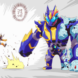 This is a pixiv picture whose title is ゼロワンまとめ31.