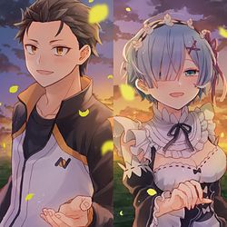 This is a pixiv picture whose title is スバ　　.