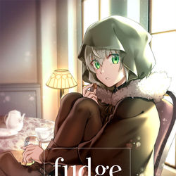 This is a pixiv picture whose title is 【5月発行】fudge and ale【事件簿本】.