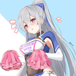 This is a pixiv picture whose title is カサブランカ.