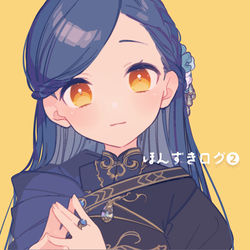 This is a pixiv picture whose title is 本好きログ②.