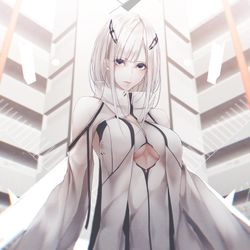 This is a pixiv picture whose title is NAVi.