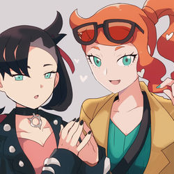 This is a pixiv picture whose title is 剣盾ろぐ.