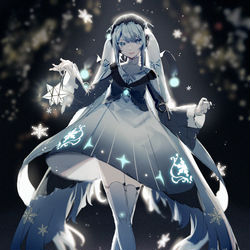 This is a pixiv picture whose title is ミク❉Log.