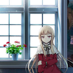 This is a pixiv picture whose title is 強欲者.