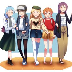 This is a pixiv picture whose title is ちょこっとバンドり7.