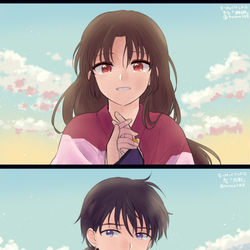 This is a pixiv picture whose title is 犬ログ7.
