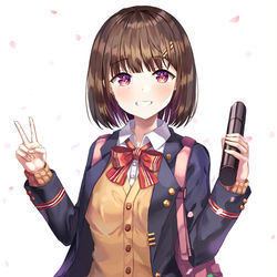 This is a pixiv picture whose title is JK.