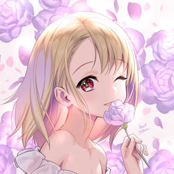 This is a pixiv picture whose title is こいごころ.