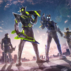 This is a pixiv picture whose title is Holy War.