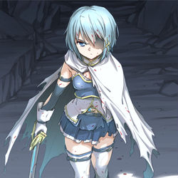 This is a pixiv picture whose title is さやかちゃん.