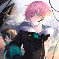 This is a pixiv picture whose title is 無題.