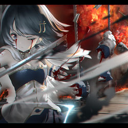 This is a pixiv picture whose title is 美树沙耶香.