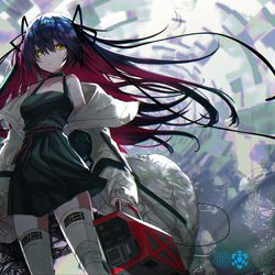 This is a pixiv picture whose title is 充電中.