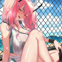 This is a pixiv picture whose title is Picking-Up.