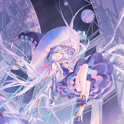 This is a pixiv picture whose title is Vacuuming.
