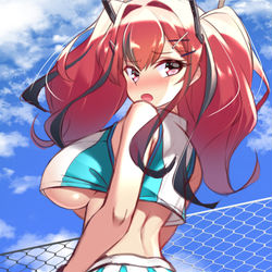 This is a pixiv picture whose title is ブレマートン.