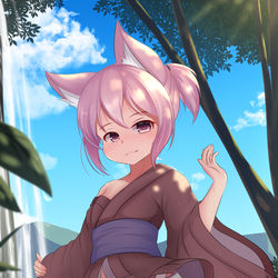 This is a pixiv picture whose title is Sorbet.