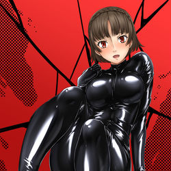 This is a pixiv picture whose title is 真ラバー.