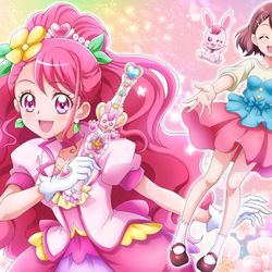 This is a pixiv picture whose title is キュアグレースその３.