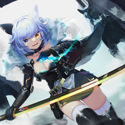 This is a pixiv picture whose title is Breach In.