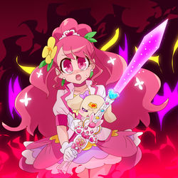 This is a pixiv picture whose title is 緊急お手当て！.
