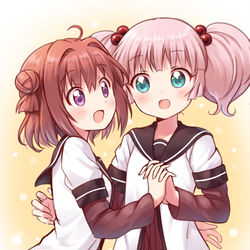 This is a pixiv picture whose title is ちなあか.