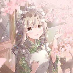 This is a pixiv picture whose title is 今年もきれいに咲きましたね.