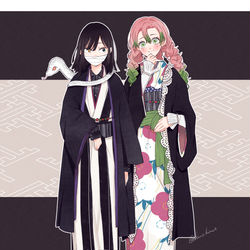 This is a pixiv picture whose title is おばみつログ.