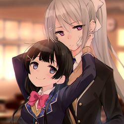 This is a pixiv picture whose title is 【宣伝】BOOTHはじめました.
