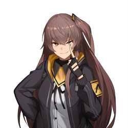 This is a pixiv picture whose title is UMP45.
