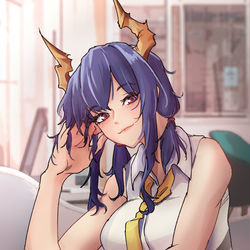 This is a pixiv picture whose title is 陈.